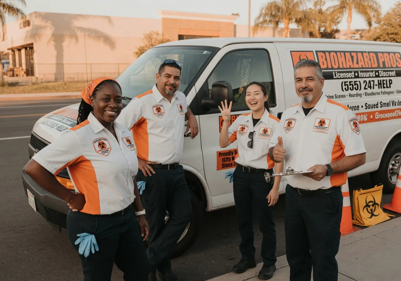 Biohazard Cleanup company in Tucumcari, NM